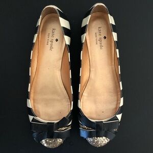 Kate Spade Trixie Glitter Flat